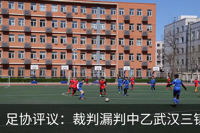 足协评议：裁判漏判中乙武汉三镇B队点球，漏判广州蒲公英黄牌